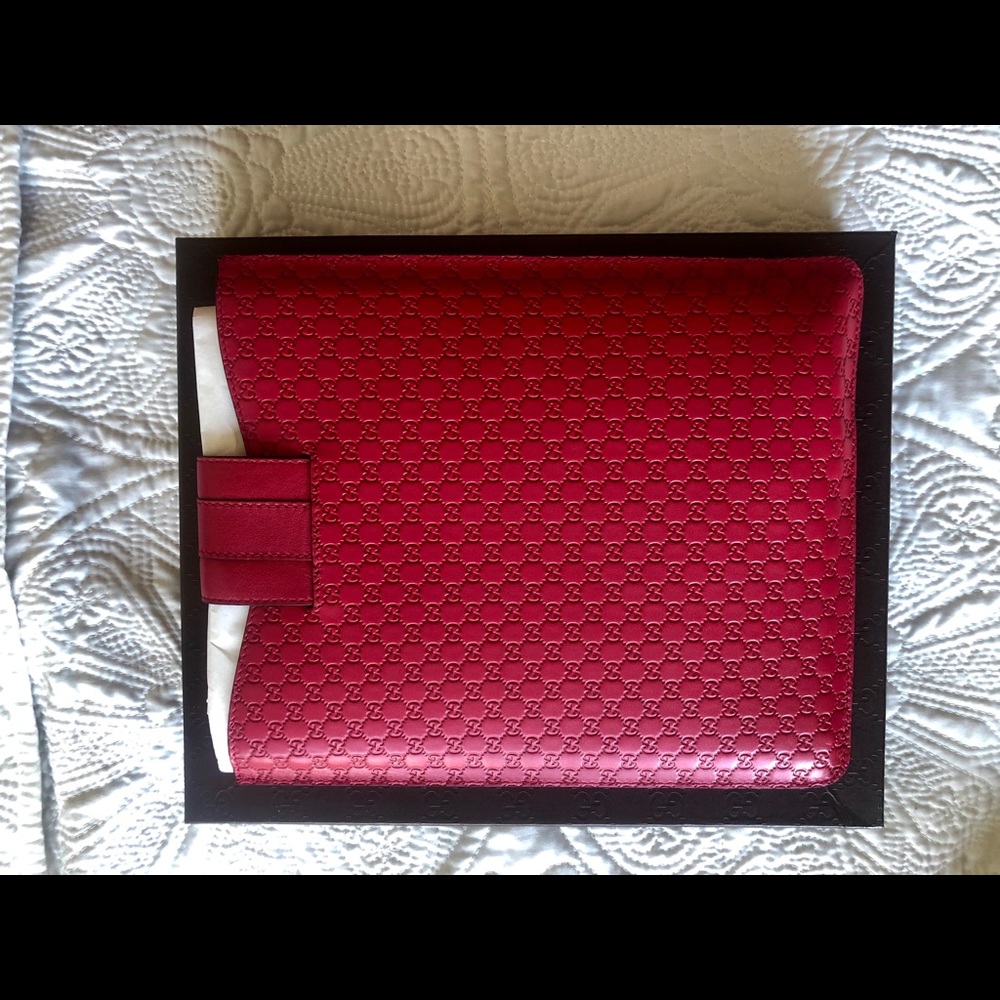 Authentic Gucci iPad Case